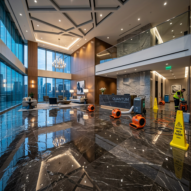 Commercial Water Damage